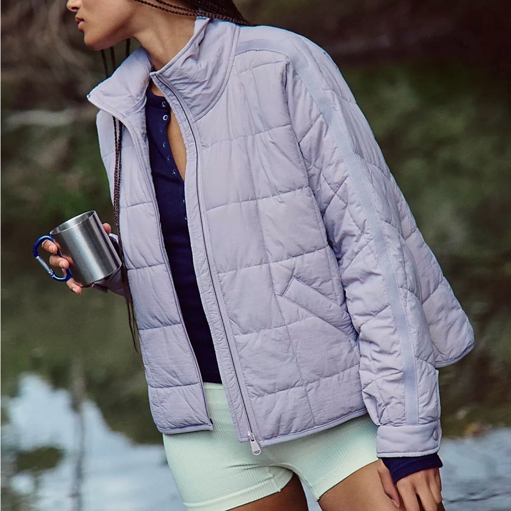 FP Movement by Free People Lavender Puffer Jacket